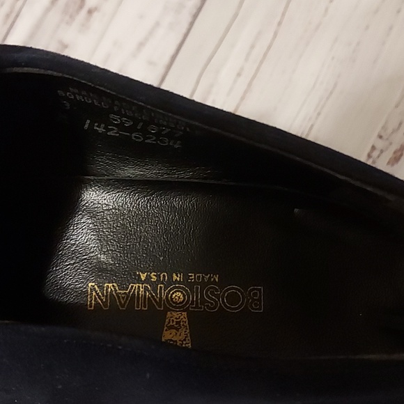 Like new Bostonian Blue Suede shoes sz 13 Made in USA 🇺🇸 - Picture 9 of 9